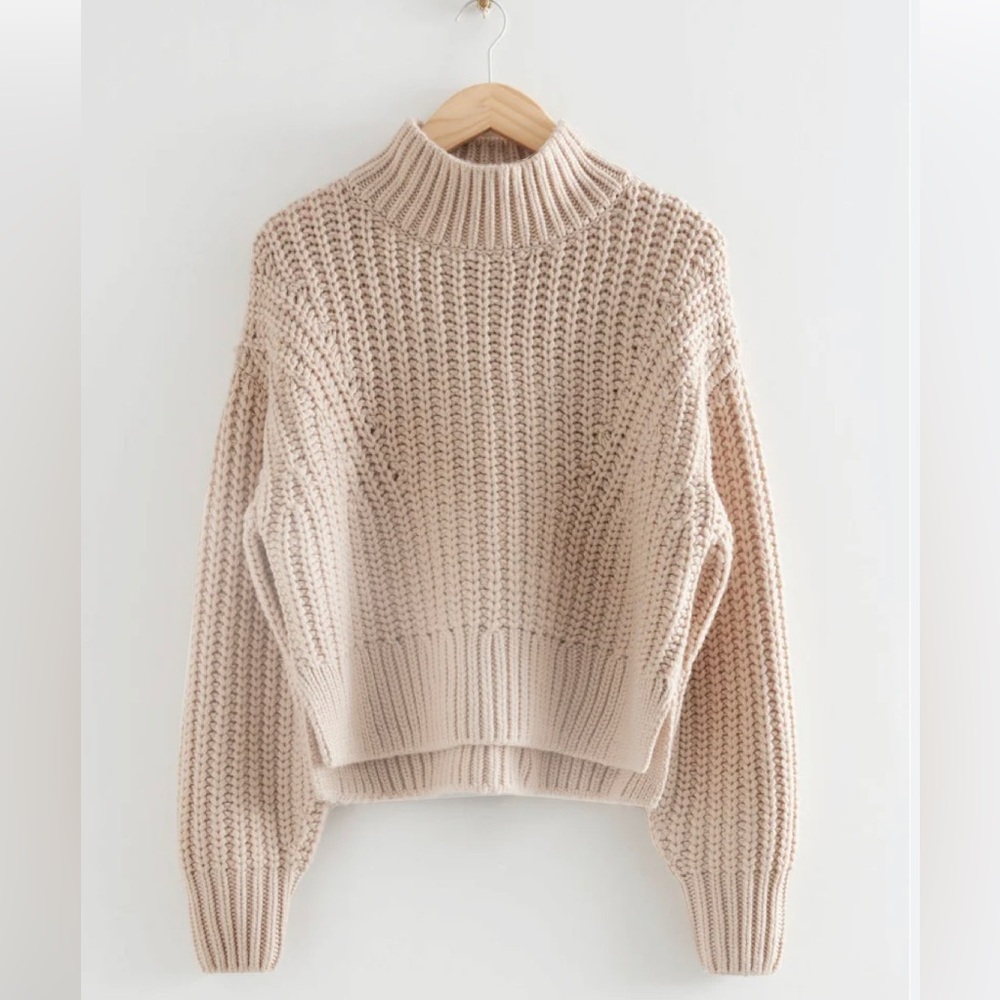 & Other Stories Wool Sweater